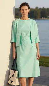 Style Inspiration Flowing Silhouette Cotton Summer Dress