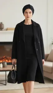 Style Inspiration A Line Silhouette Long Sleeve Dress