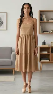 Style Inspiration Pencil Silhouette Layered Dress