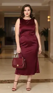 Style Inspiration Slim Fit Silk Duchesse Gown