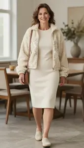 Tailored Fit Premium Basic Dress Smart Casual Trend