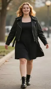 Travel Faced Neckline Casual Dress For Women Fashion