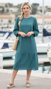 Womens Airy Dress Charming Style