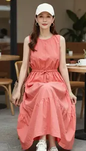 Womens Cotton Maxi Dress Well Dressed Style