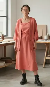 Womens Cotton Sundress Timeless Style