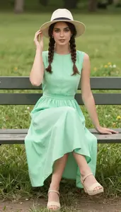 Womens Garden Party Dress Radiant Style