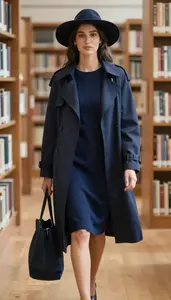 Womens Merino Wool Dress Timeless Style