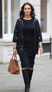 Womens Thermal Dress Fashionable Style