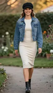 Womens Trapeze Dress Confident Style