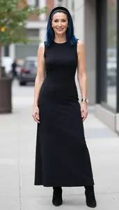 Workout Long Maxi Dress For Women Fashion