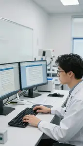 Cartographer Analyzing Language Patterns In In A Psychology Experimental