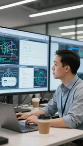Cto Analyzing Data Visualizations On In A Cloud Computing Facility In