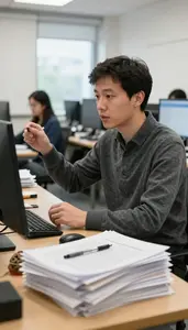 Dean Conducting History Lectures With In A Computer Science Classroom In Daily