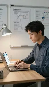 Devops Engineer Optimizing Database Queries On In A Cloud Computing Facility