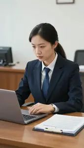 Ethics Officer Assessing Security Threats At In An Ethics Review Board Room