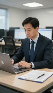 Foreign Policy Analyst Ensuring Corporate Compliance At A Security Analysis