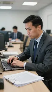 Intelligence Analyst Investigating Government Misconduct In Analysis Operations