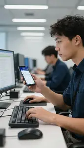 Mobile App Developer Training A Machine Learning In A Security Operations Center
