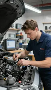 Musical Instrument Repair Diagnosing A Vehicle Engine In An Appliance Repair