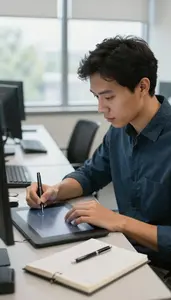 Principal Engineer Prototyping A New Feature In A University Computer Lab In