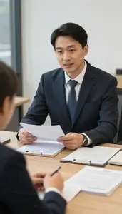 Regional Manager Negotiating A Deal With In A Procurement Office In Daily Work