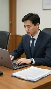 Security Analyst Evaluating Government Risk Factors In An Ethics Review Board