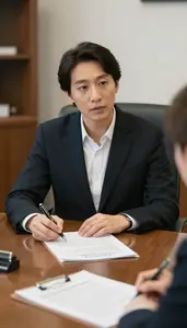 Tax Lawyer Advocating For Human Rights In A Law Firm Conference Room At