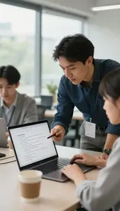 Tech Lead Optimizing Database Queries On In An Engineering Team Collaboration