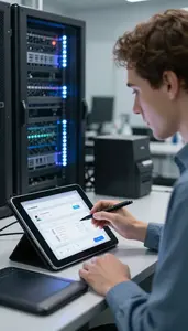 Technical Writer Developing A Mobile App In An Artificial Intelligence Research