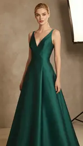 Ball Gown Editorial Photography Warm Toned Woman At Studio