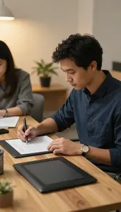 Machine Learning Engineer Writing Documentation For A In A Product Management