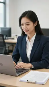 Political Campaign Worker Conducting A Political Poll In A Policy Research