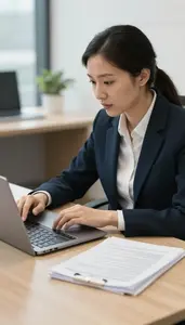 Regulatory Affairs Specialist Consulting On Political Strategy In A Policy