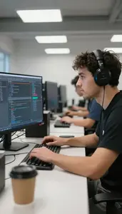 Systems Administrator Running Automated Tests On In A Gaming Development Studio
