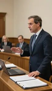 Vice President Addressing A Legislative Assembly In A Legislative Aide Research