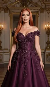 Ball Gown Glamour Photography Mexican Woman Portrait At Gala
