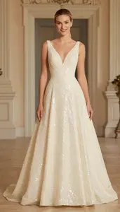 Chic Fair Skinned Woman In Ball Gown Gala Lifestyle Photography
