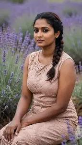 Cocktail Dress Glamour Photography Sri Lankan Woman Portrait At Garden