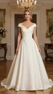 Colombian Woman Mature In Ball Gown Gala Portrait Photography