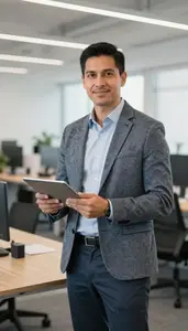 Devops Engineer Professional Corporate Portrait