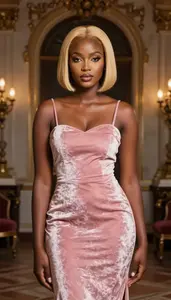Evening Dress Editorial Photography Kenyan Woman At Gala Stock Photography