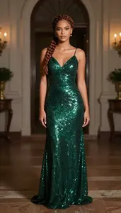 Evening Gown Glamour Photography Brazilian Woman Portrait At Gala