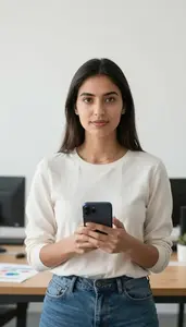 Expert Brand Manager In Corporate Workspace