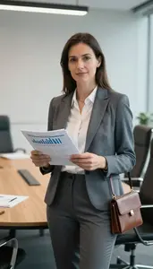 Expert Ceo In Corporate Workspace