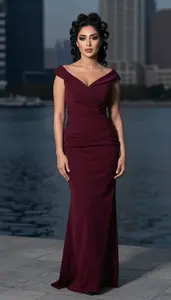 Formal Dress Editorial Photography Middle Eastern Woman At Urban