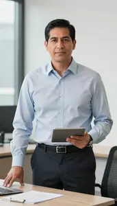Organizational Development Manager Professional Business Portrait