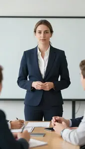 Professional Campaign Manager In Business Environment