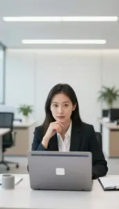 Professional Corporate Lending Officer Discussing Business Financing Options