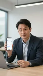 Professional Crypto Investment Advisor Reviewing Robo Advisor Performance