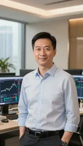Professional Fixed Income Trader Studying Price Action Patterns